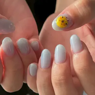 ネイル かわいいおつめ アサイのネイルデザイン