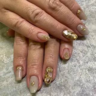 ネイル I DOOL所属・I DOOL yuiのネイルデザイン