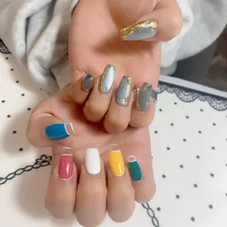 ネイル Riona 🌸上野のネイルデザイン