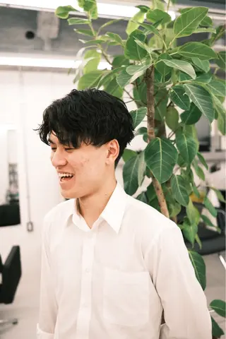 ショート BELO  MAN  NAGOYA所属・横井皓希 大須/メンズ/パーマのヘアスタイル