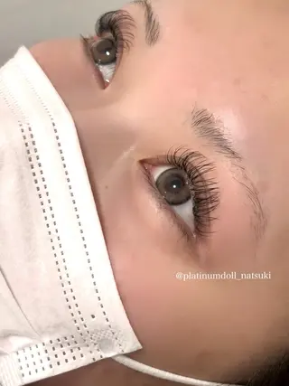 マツエク・マツパ カガワ ナツキのマツエク・マツパデザイン