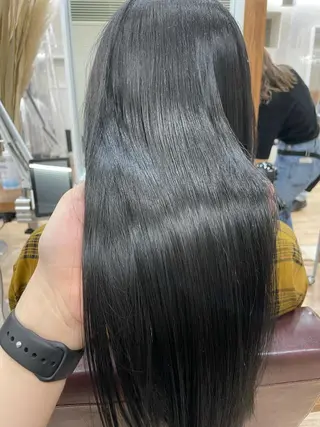 セミロング ✨髪質改善美容師 永森祥太✨のヘアスタイル