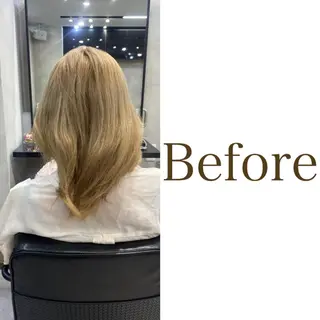 ミディアム カラー ヘアアレンジ LAVENDIA Azabu所属・LAVENDIA 初音のヘアスタイル