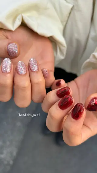 ネイル Yumi 広尾|恵比寿ネイルのネイルデザイン