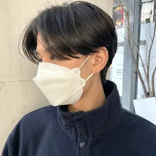 ショート カラー メンズ 🍒暖色カラー🍒 渋谷/YUUのヘアスタイル