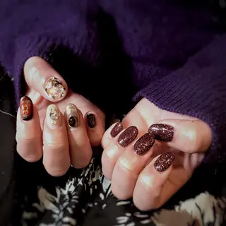 ネイル nail atelier AMBER所属・saori .の眉毛・アイブロウイメージ