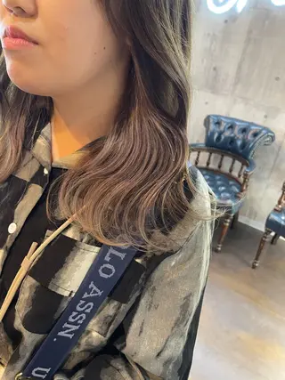 ミディアム 北千住10分 肥高　壮汰のヘアスタイル