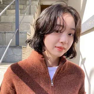 ショート MAKES harajuku　m.clan所属・パーマ/ 🌿nanakoのヘアスタイル