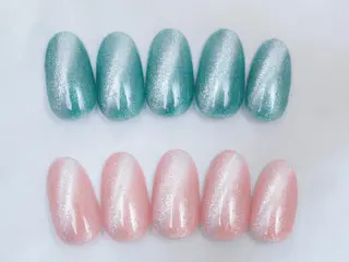 ネイル Fairy tail 🧚‍♀️ﾐﾕｶのネイルデザイン