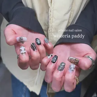 ネイル Wisteria Paddyのネイルデザイン