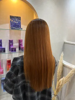 ロング 髪質改善/Color Couture るなのヘアスタイル