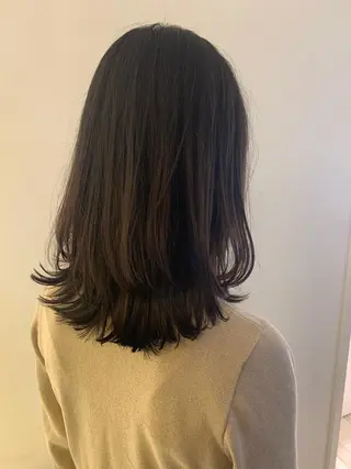 ミディアム ハイトーンカラー🩵 耳ツボジュエリー👂のその他イメージ