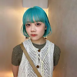 カラー ハイトーン特化 pepe🎀のヘアスタイル