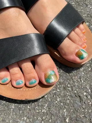 ネイル Beauty Salon GIGI所属・GIGI AYA🦋のネイルデザイン