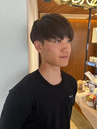 メンズ SARA もものヘアスタイル