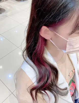 ロング カラー 似合わせカラーリスト 佐竹　舞🌼のヘアスタイル