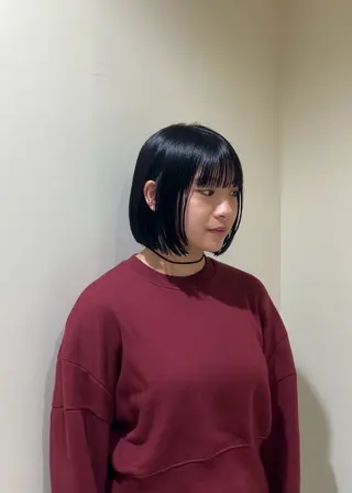 ショート カラー CYAN.栄店所属・久野 紗愛のヘアスタイル