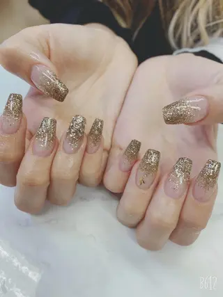 ミディアム JNA認定講師🌸 RIEのネイルデザイン