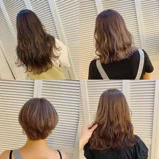 カラー GO TODAY SHAiRE SALON 町田店所属・🫧大森 知夏🫧のヘアスタイル