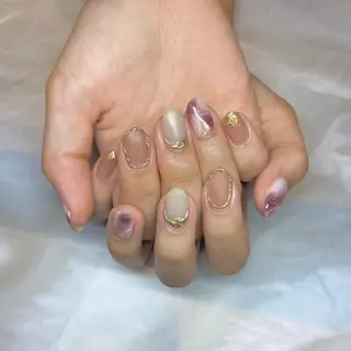 ネイル happiness プライベートサロンのネイルデザイン