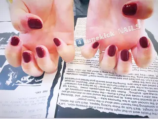 ネイル 4tunekick NAILS(フォーチュンキックネイルズ)所属・光森 淳子のネイルデザイン