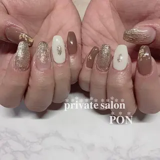 ネイル private salon　ponのネイルデザイン