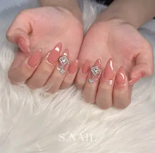 ネイル S♡NAIL所属・S.NAIL Suuのネイルデザイン