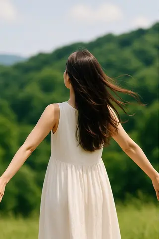 カラー 完全個室ヘッドスパ 艶カラー🌙FUKUのヘアスタイル