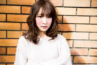 ミディアム セミロング Re:ta Hair 飯田淳平のヘアスタイル