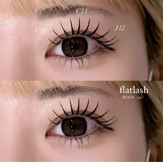 マツエク・マツパ prize iris ASUKAのマツエク・マツパデザイン