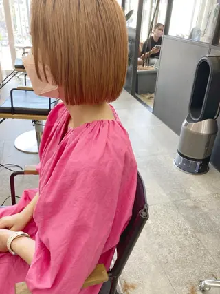 ミディアム 小木曽智美 /ボブ/ショートのヘアスタイル