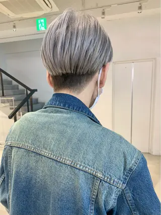 ショート カラー メンズ Kureha/ネイル トレンドヘアのヘアスタイル