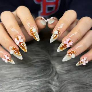 ネイル 𝑗𝑢𝑛𝑛𝑎 𝑛𝑎𝑖𝑙のネイルデザイン