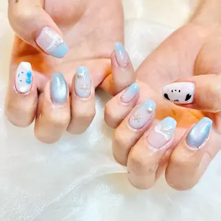 ネイル 藤原 みゆのネイルデザイン