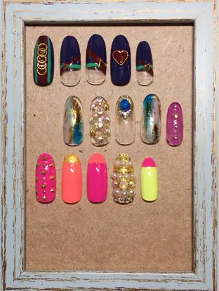 ネイル Happy Nailのネイルデザイン