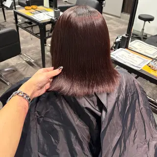 ショート カラー 浜松/メンズサロン/ Yuna🐈‍⬛🫧のヘアスタイル