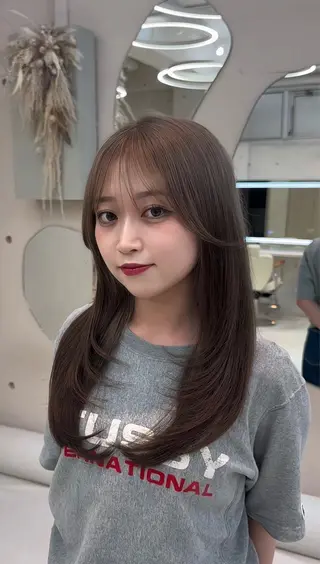 ロング カラー 期間限定クーポンあり マオ🩵の眉毛・アイブロウイメージ