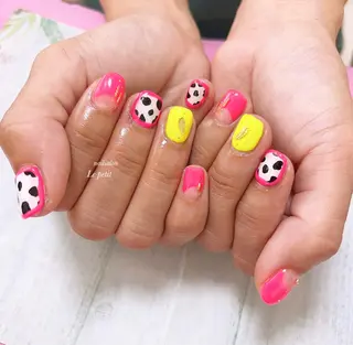 ネイル 石野 広佳のネイルデザイン