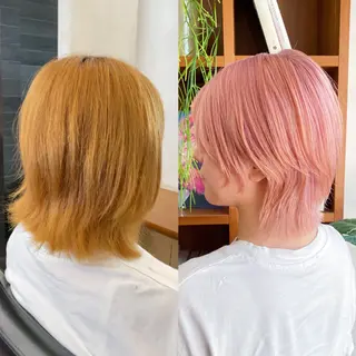 ショート カラー Paddle所属・似合わせレイヤー/ レイヤーパーマ/高倉のヘアスタイル