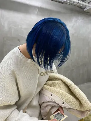 ショート カラー yiye 青山所属・無料カットモデル募集 🌱ひょうがのヘアスタイル