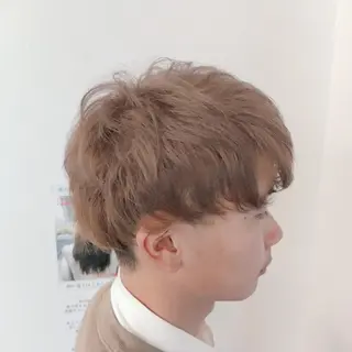 ショート カラー メンズ デザインカラー髪質 改善Lilithのその他イメージ