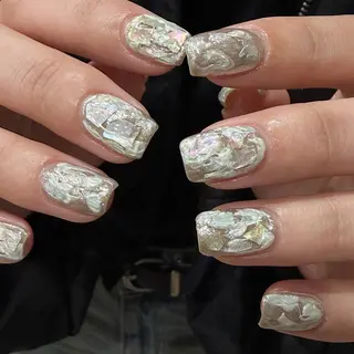 ネイル NINE_ AKARIのネイルデザイン