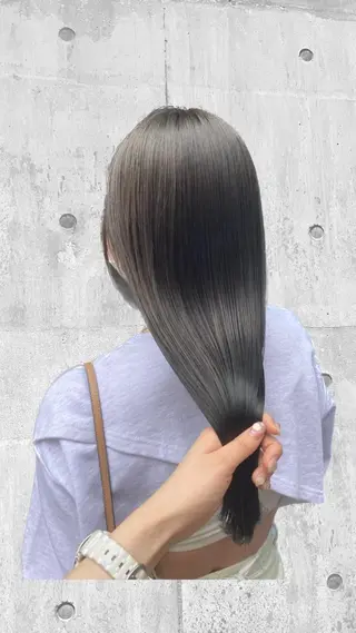 ミディアム Miku❇️ フェイスレイヤーのヘアスタイル