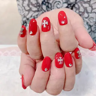 ネイル バニーアイズ　ネイル ニューオータニ博多店のネイルデザイン