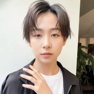 ショート カラー メンズ 🍓後藤 はるな🍓のヘアスタイル