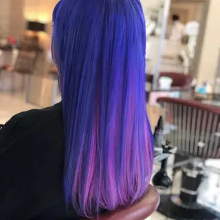 ショート カラー パーマ メンズ キッズ マツエク・マツパ sara 荒井店のヘアスタイル