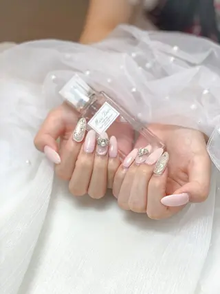 ネイル ネイル空間所属・muguet🎀 nailのネイルデザイン