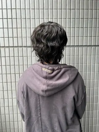 パーマ メンズ 横浜カラー/パーマ/ SAKI💫のヘアスタイル