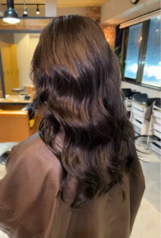 カラー 中野 こころのヘアスタイル