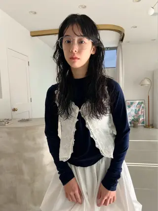 パーマ yuga/ パーマのヘアスタイル